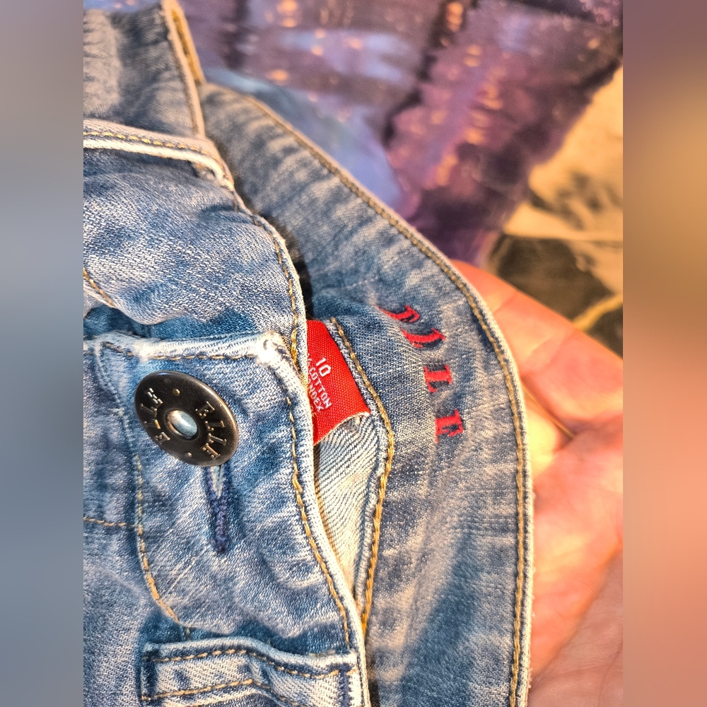 Elle Blue Denim Jeans